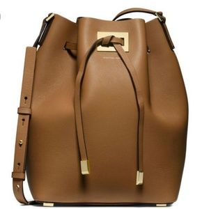 Michael Kors Collection Miranda Bucket Bag